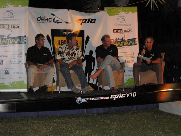 Legends panel discussion